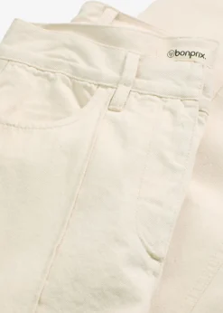 Pantalón de sarga de algodón puro