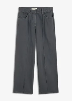 Pantalón de sarga de algodón puro