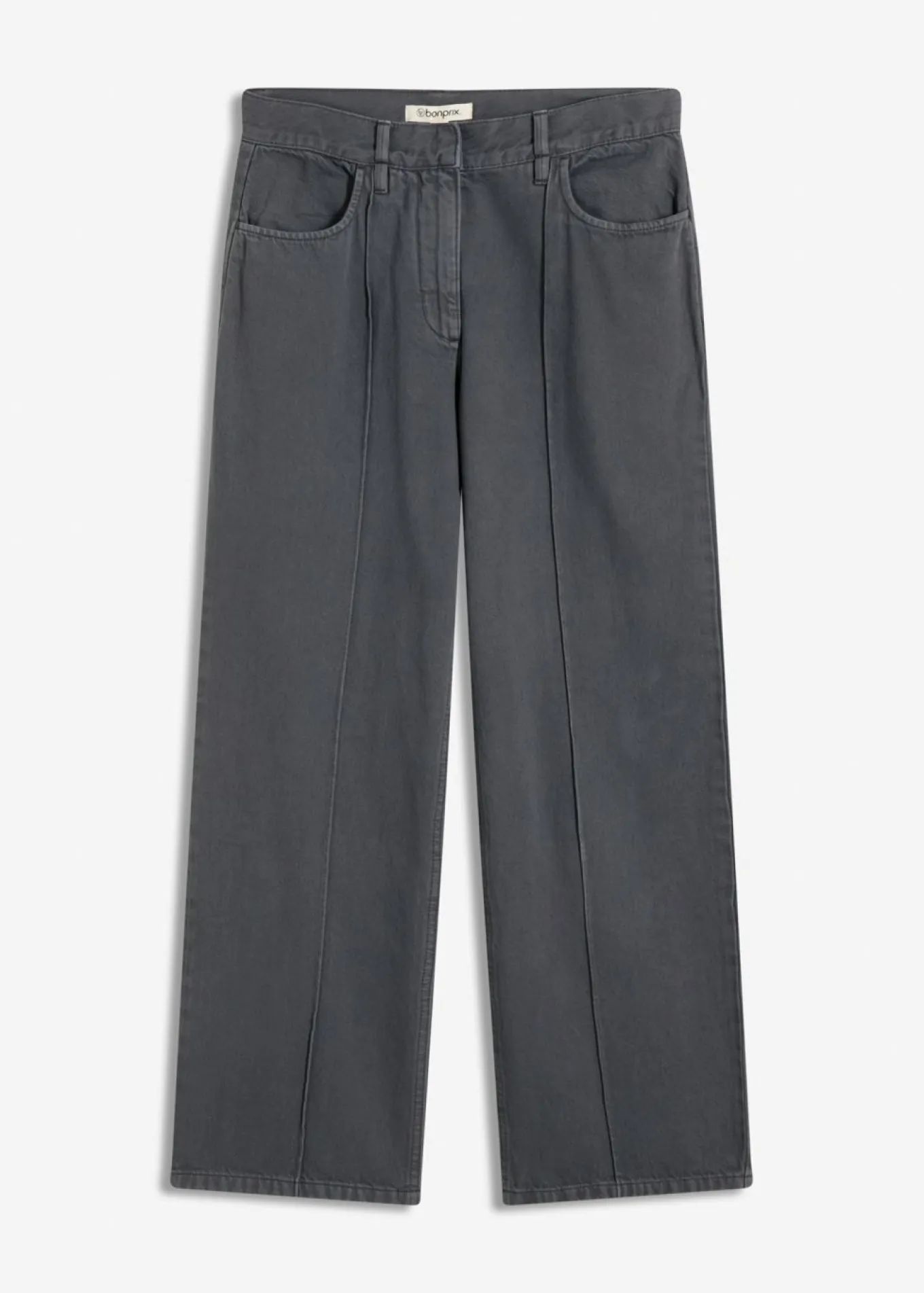 Pantalón de sarga de algodón puro