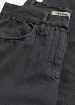Pantalón de sarga de algodón puro