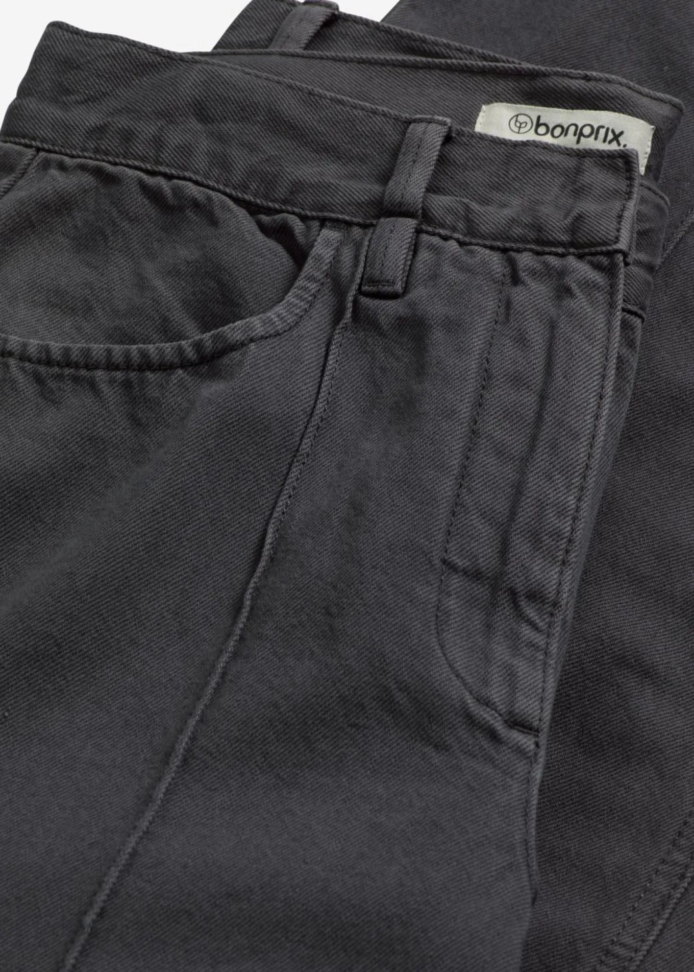 Pantalón de sarga de algodón puro