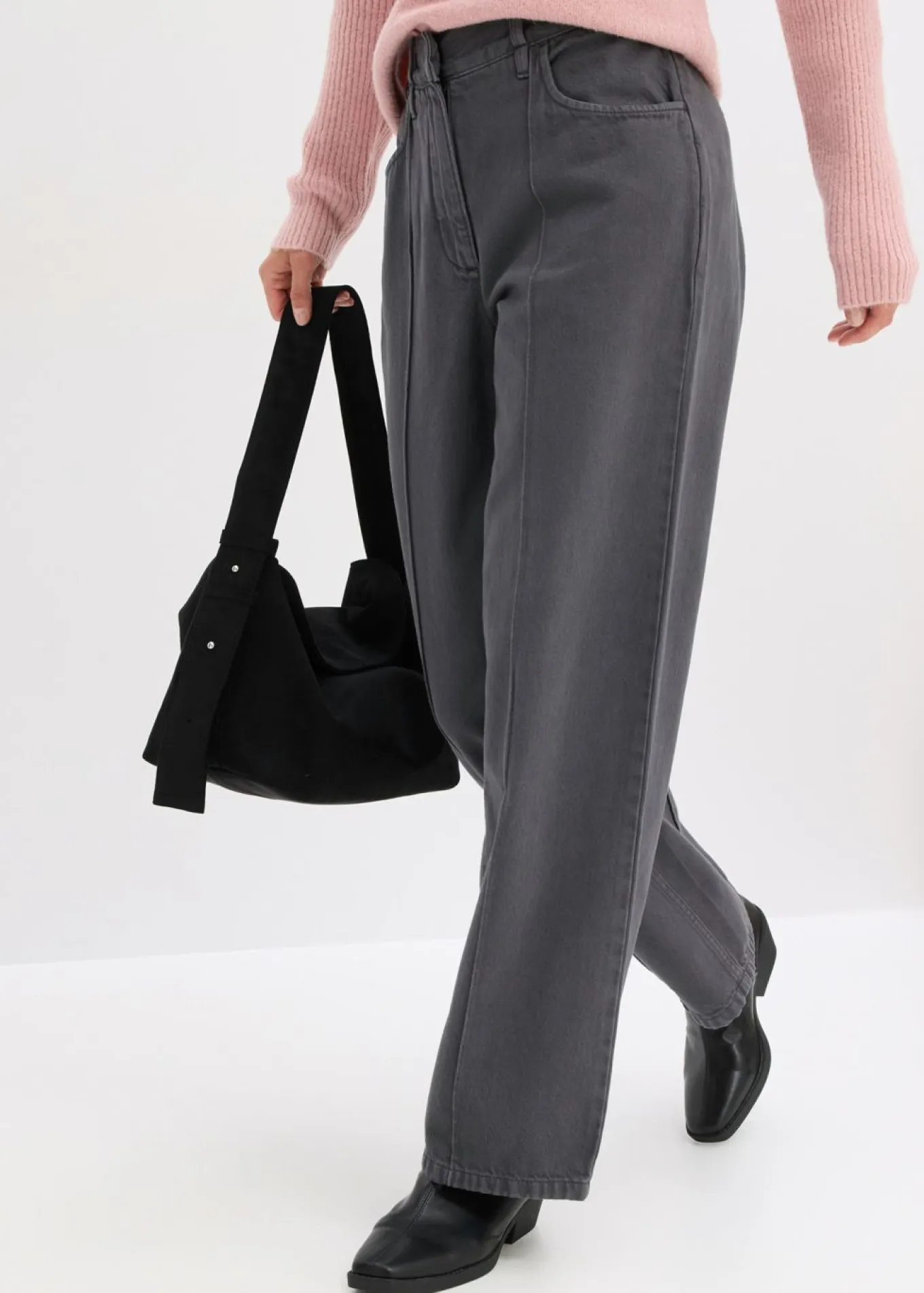 Pantalón de sarga de algodón puro