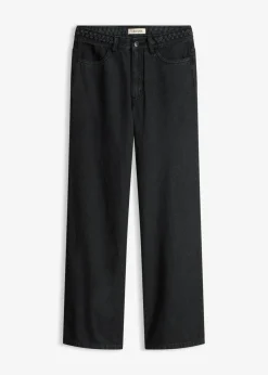 Pantalón de sarga de algodón orgánico puro
