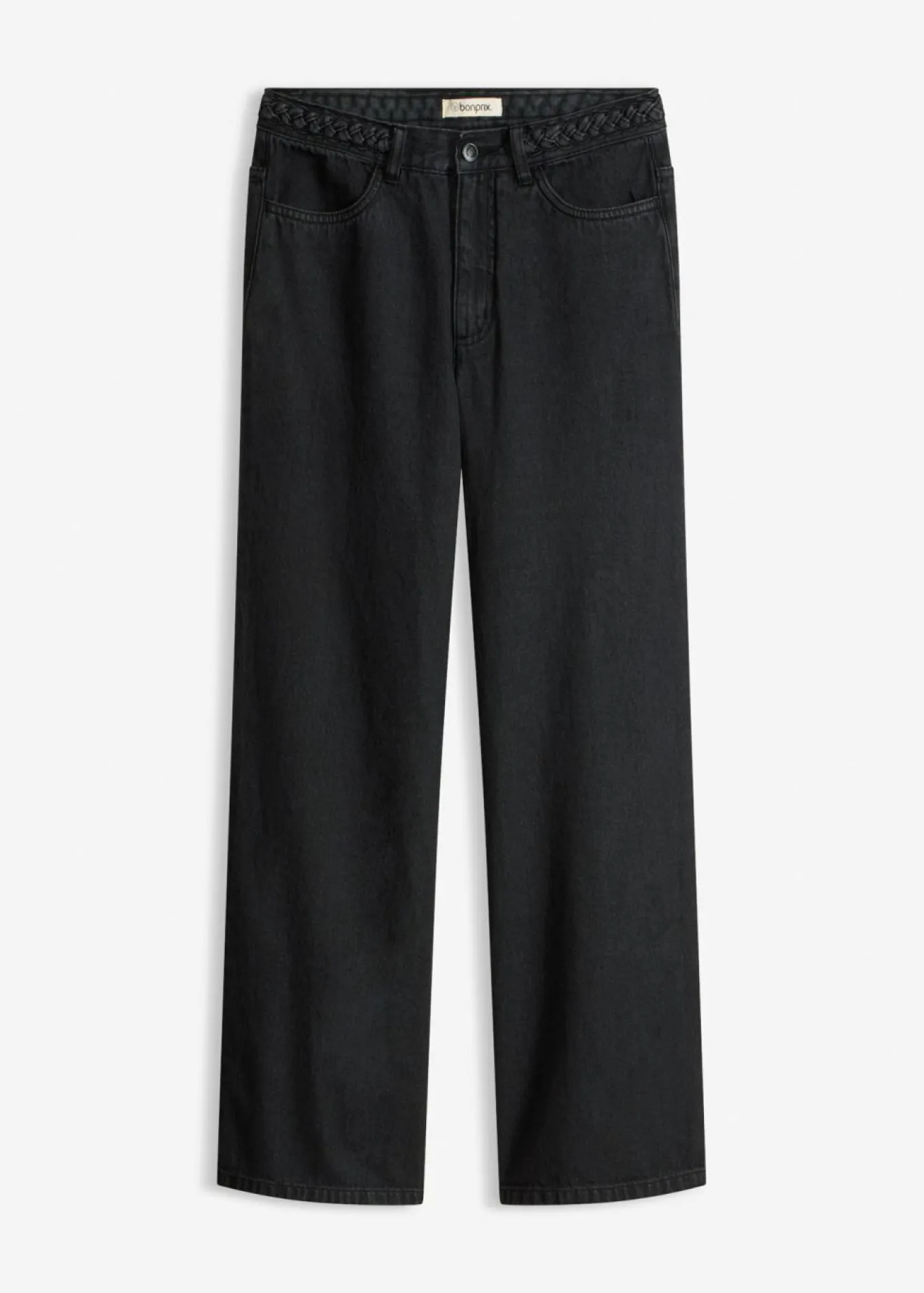 Pantalón de sarga de algodón orgánico puro