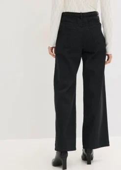 Pantalón de sarga de algodón orgánico puro