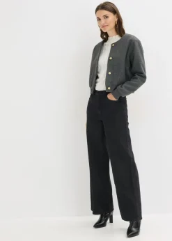 Pantalón de sarga de algodón orgánico puro