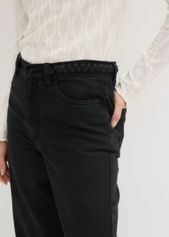 Pantalón de sarga de algodón orgánico puro