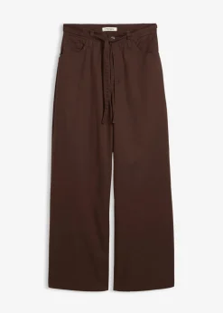 Pantalón de sarga de algodón puro