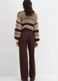 Pantalón de sarga de algodón puro