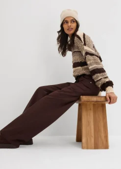 Pantalón de sarga de algodón puro