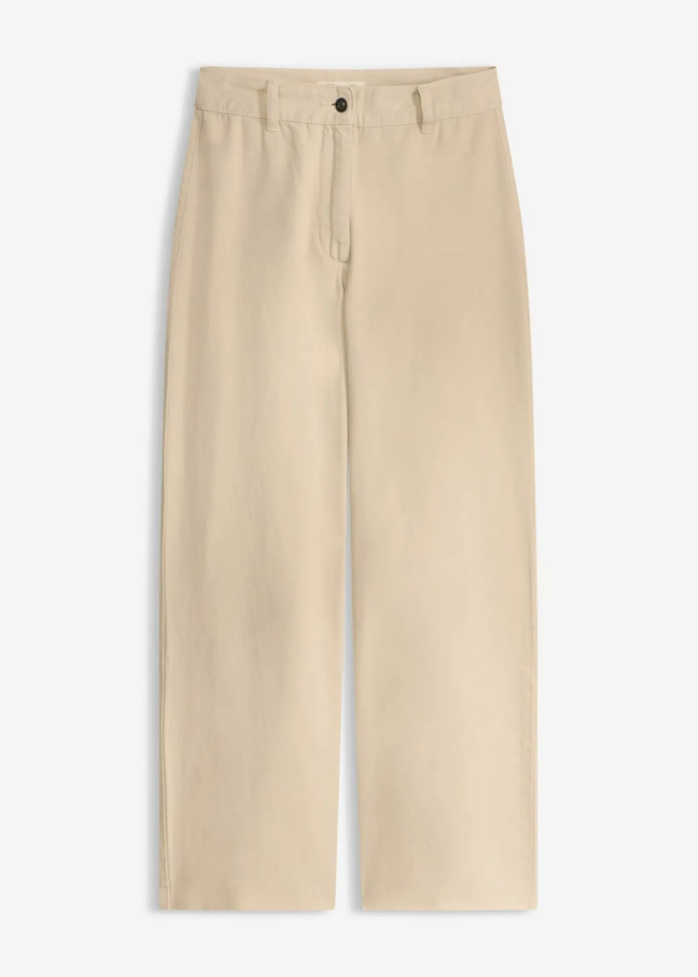 Pantalón de sarga de algodón puro