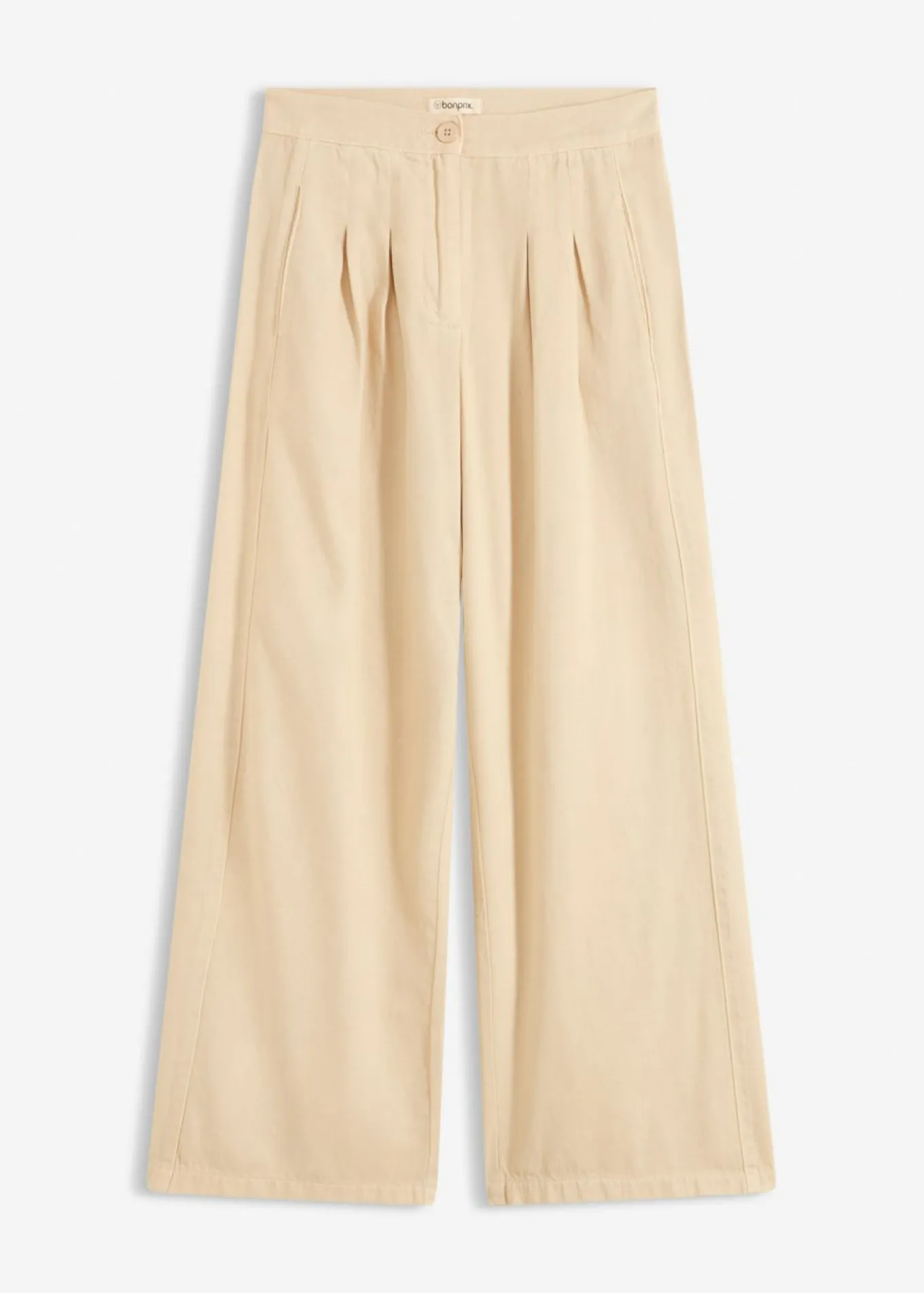 Pantalón de sarga de algodón puro