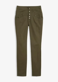 Pantalón de sarga elástica