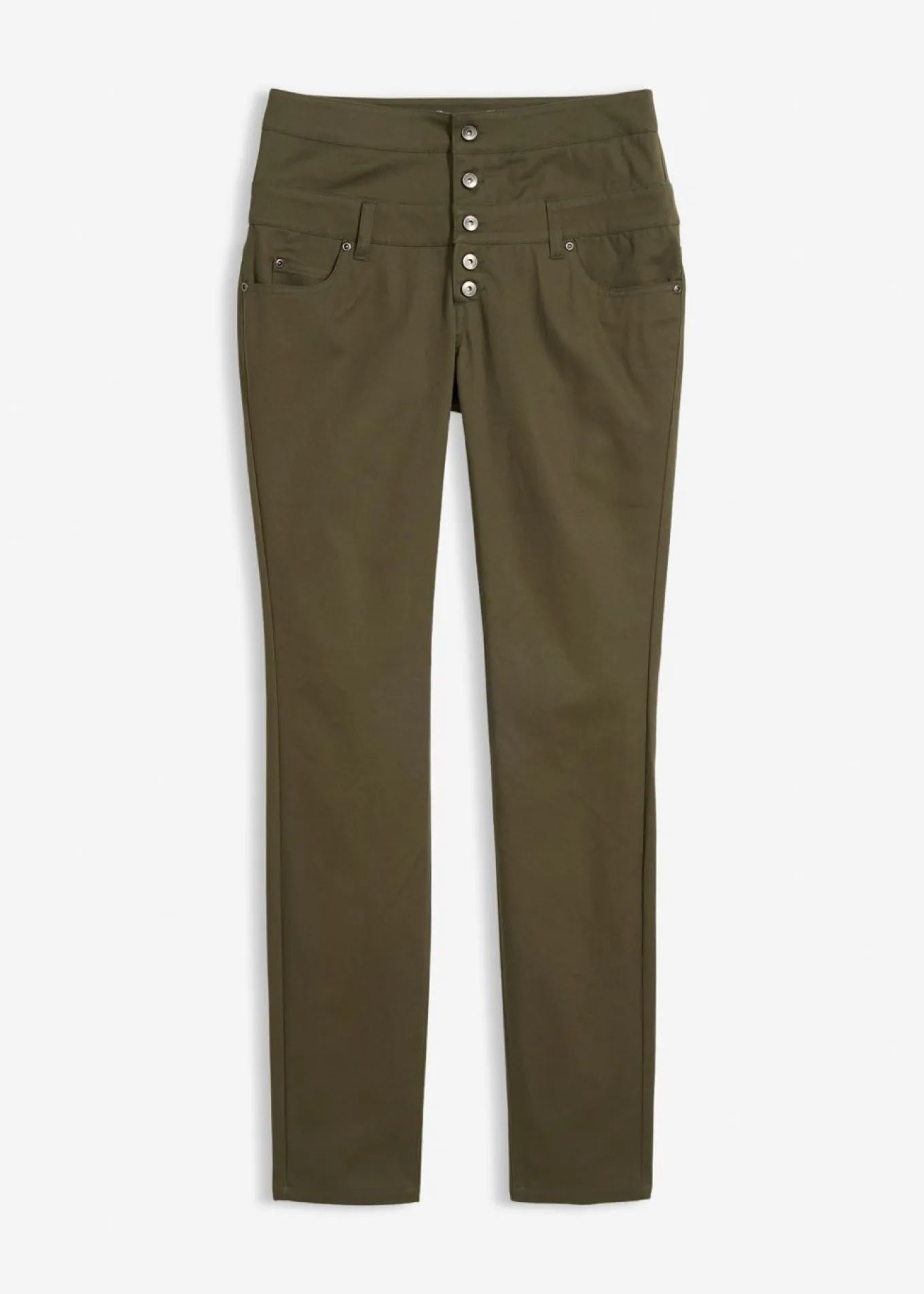 Pantalón de sarga elástica