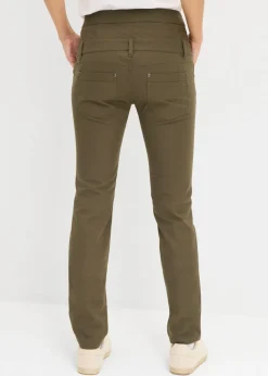 Pantalón de sarga elástica