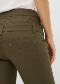 Pantalón de sarga elástica