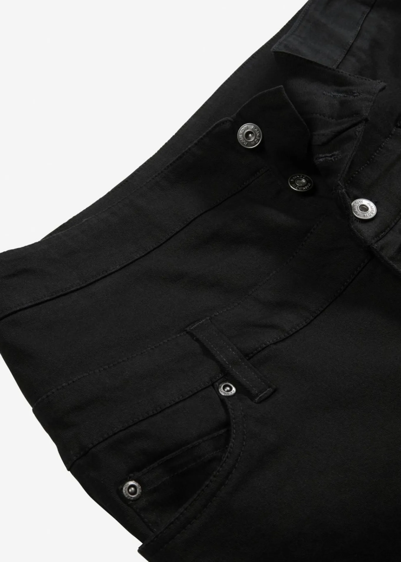Pantalón de sarga elástica