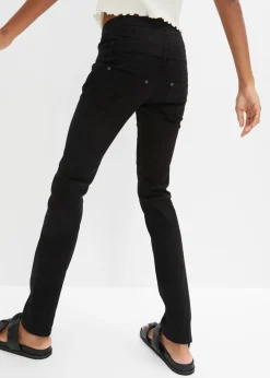 Pantalón de sarga elástica