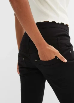 Pantalón de sarga elástica