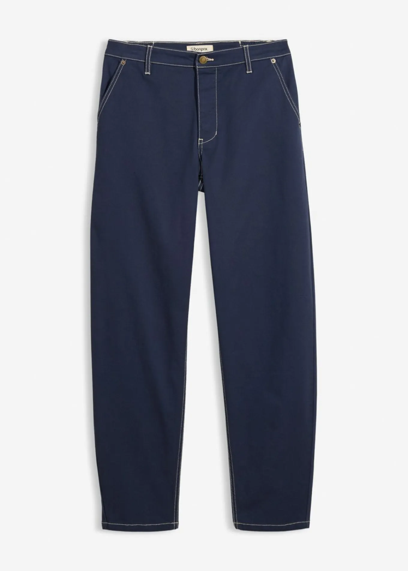 Pantalón de sarga tipo barrel