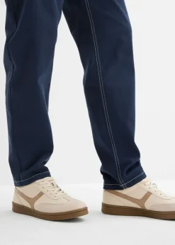 Pantalón de sarga tipo barrel