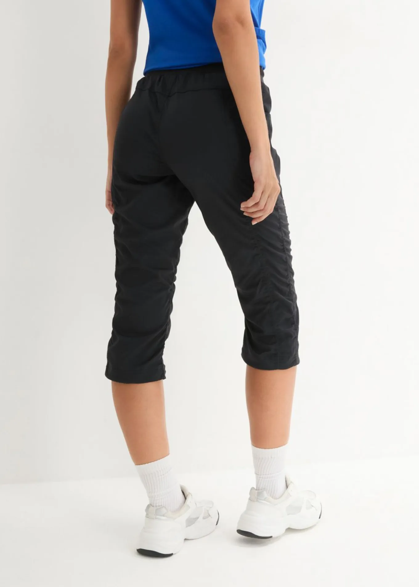 Pantalón de senderismo funcional, con largo capri