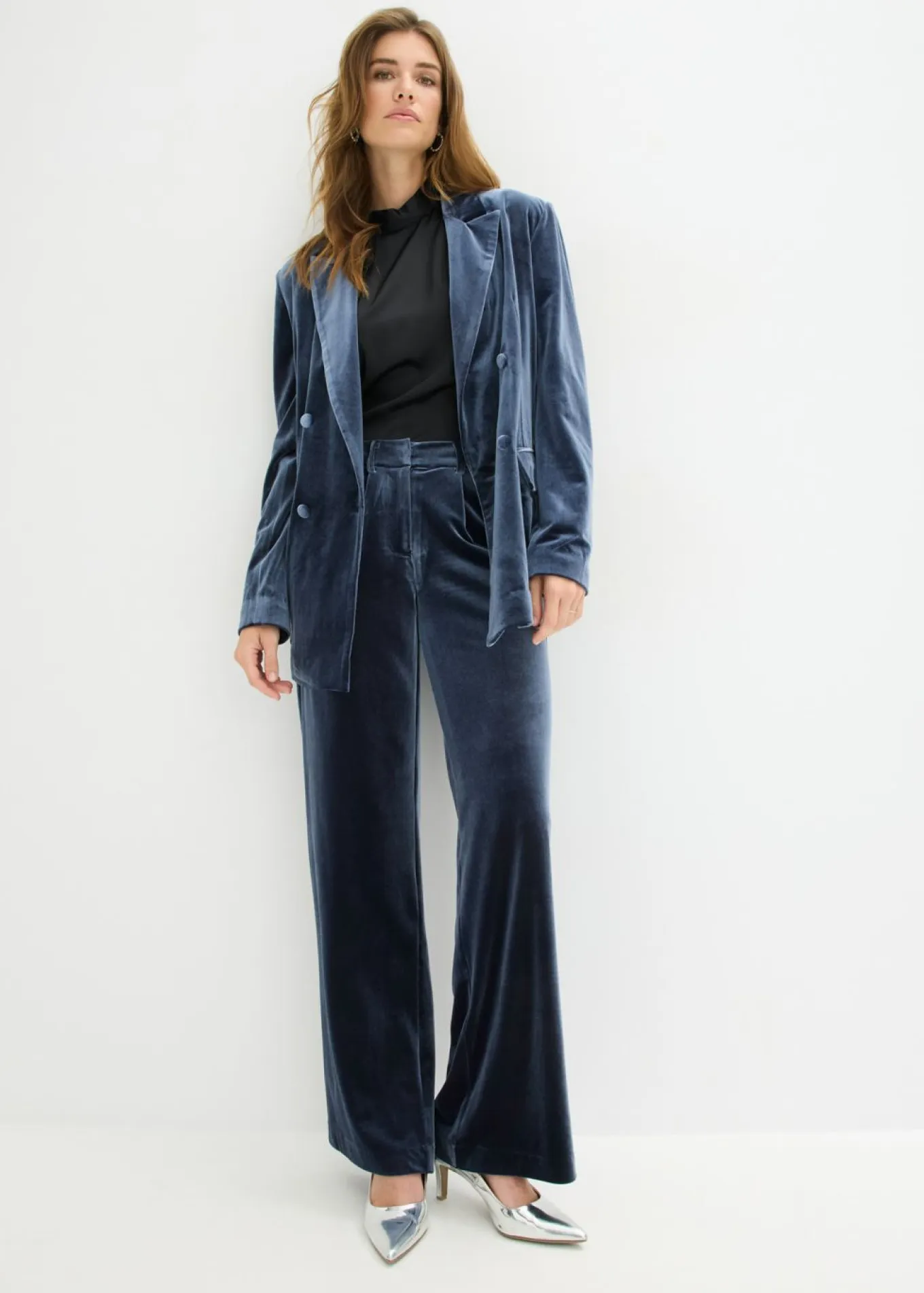 Pantalón de terciopelo suave
