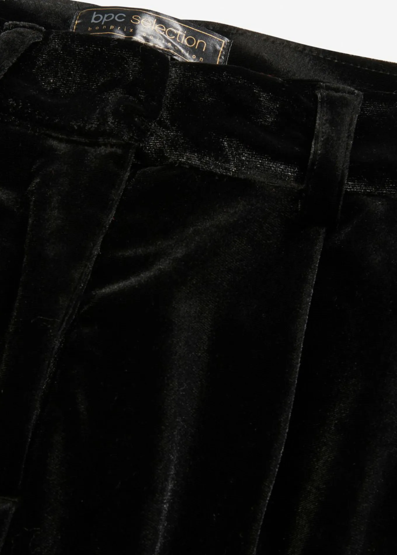 Pantalón de terciopelo suave