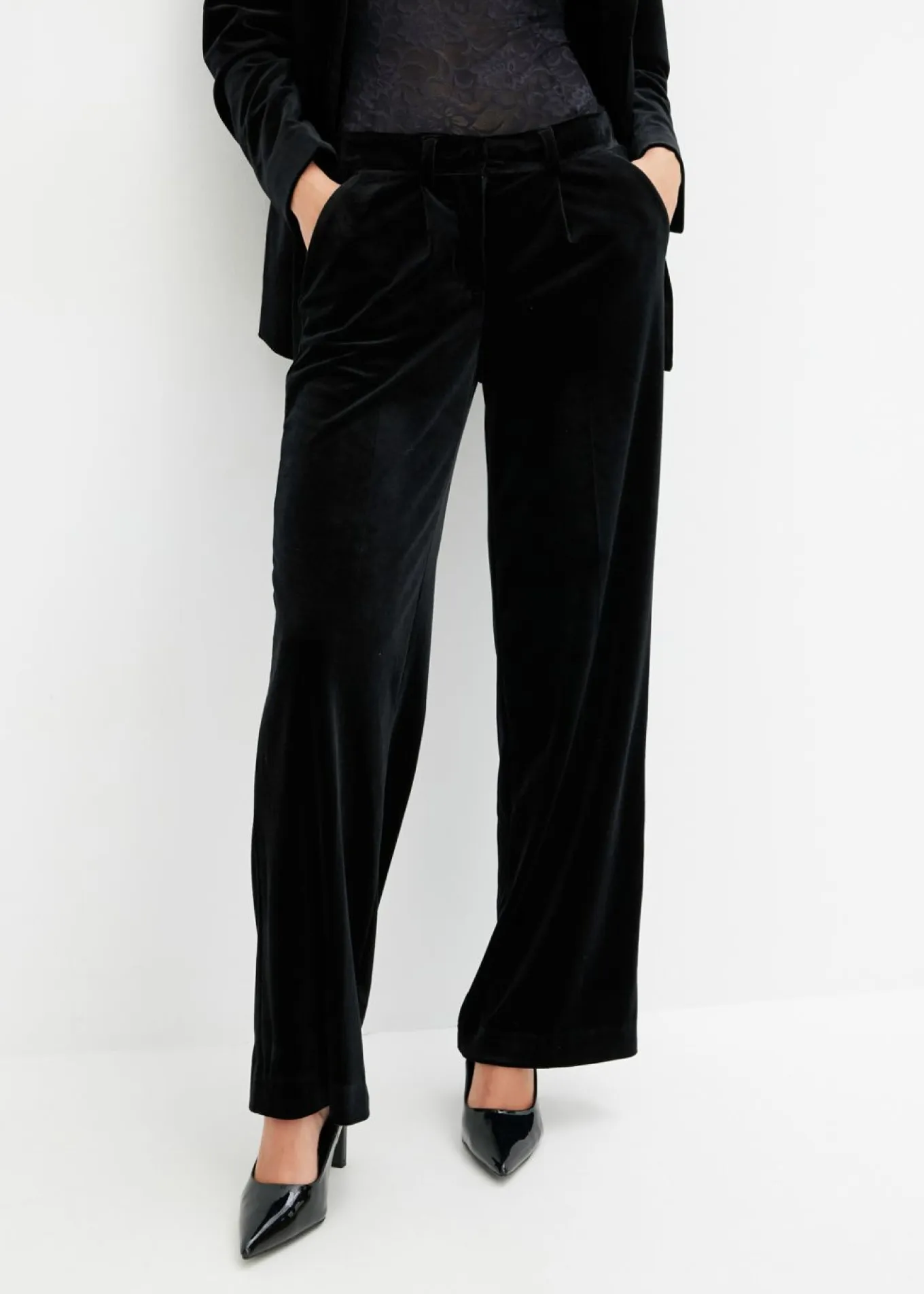 Pantalón de terciopelo suave
