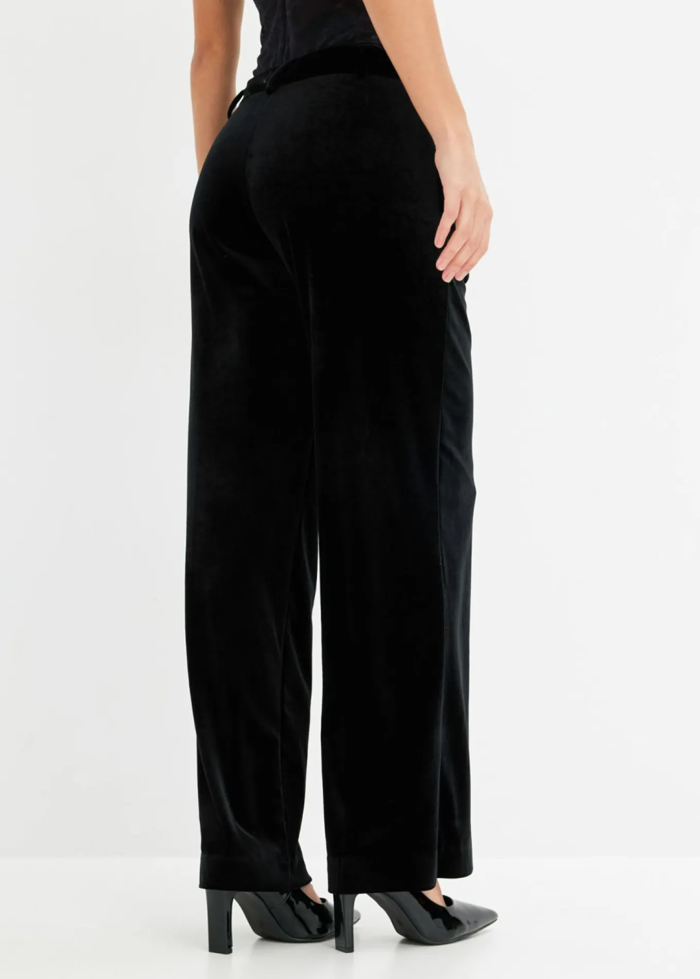 Pantalón de terciopelo suave