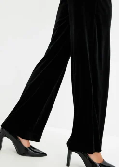 Pantalón de terciopelo suave