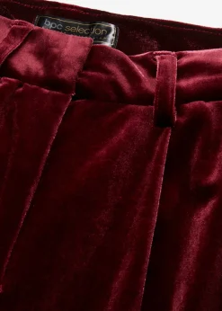 Pantalón de terciopelo suave