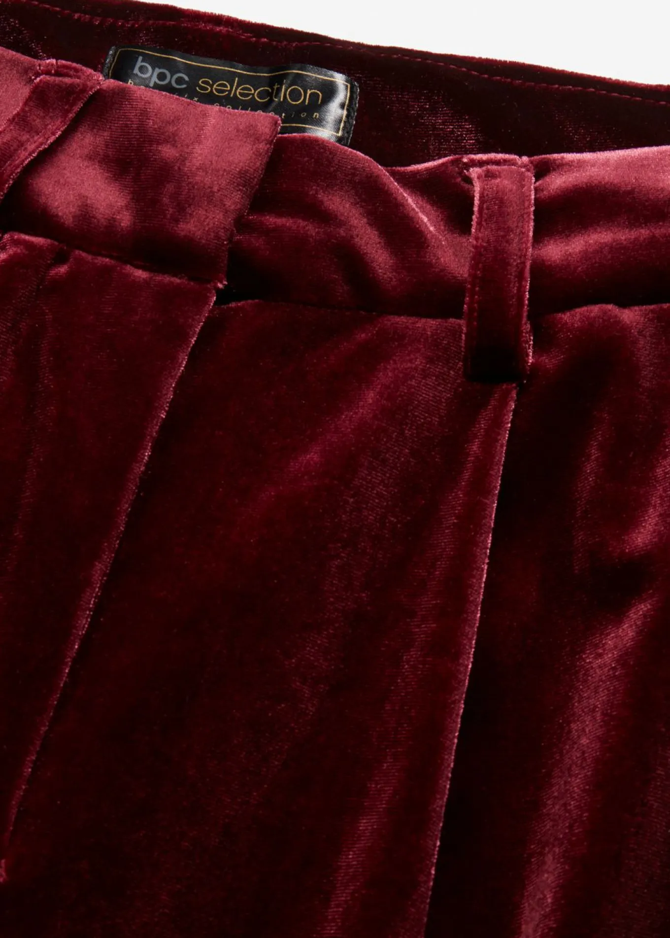 Pantalón de terciopelo suave