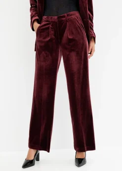 Pantalón de terciopelo suave