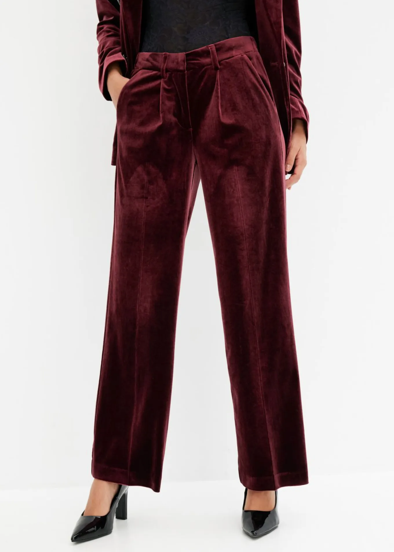 Pantalón de terciopelo suave
