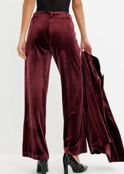 Pantalón de terciopelo suave