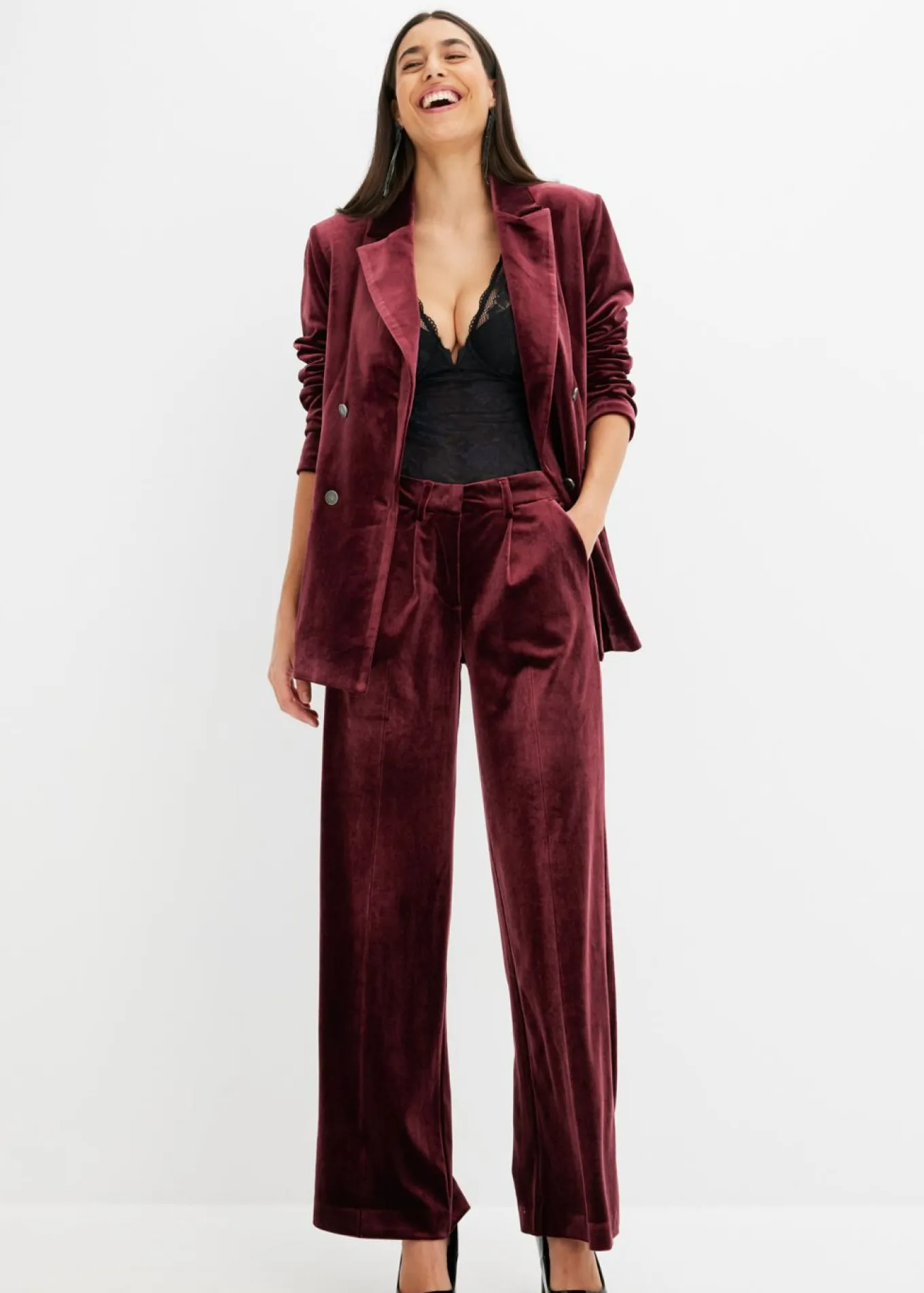 Pantalón de terciopelo suave