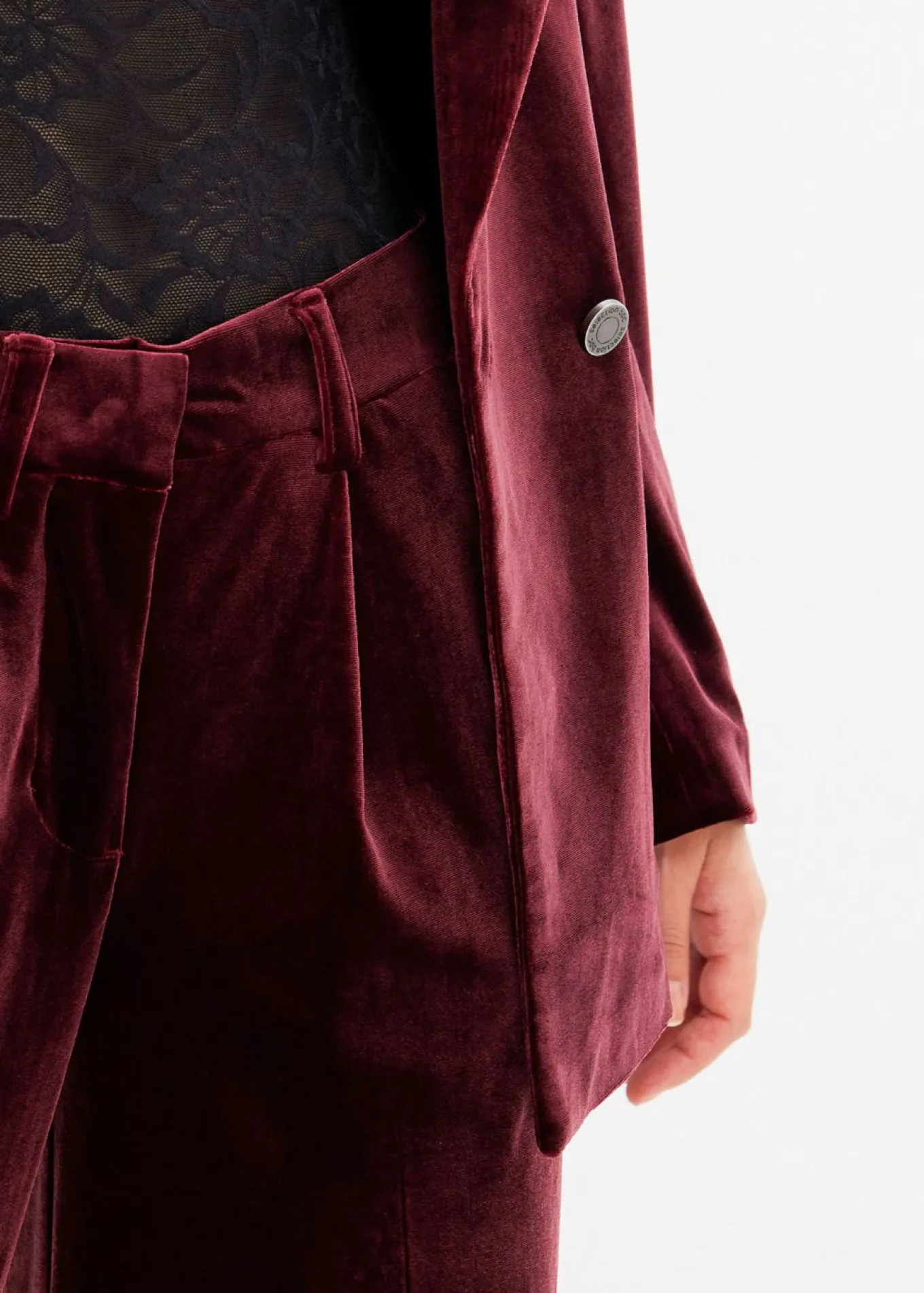 Pantalón de terciopelo suave