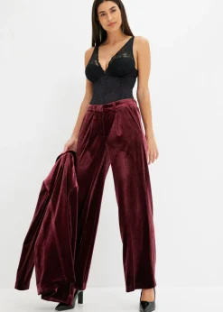 Pantalón de terciopelo suave