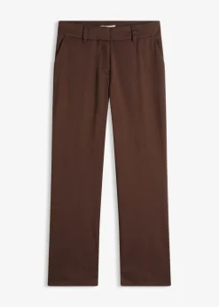 Pantalón de traje con aberturas
