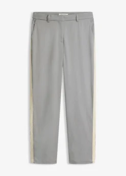 Pantalón de traje con cinturilla cómoda
