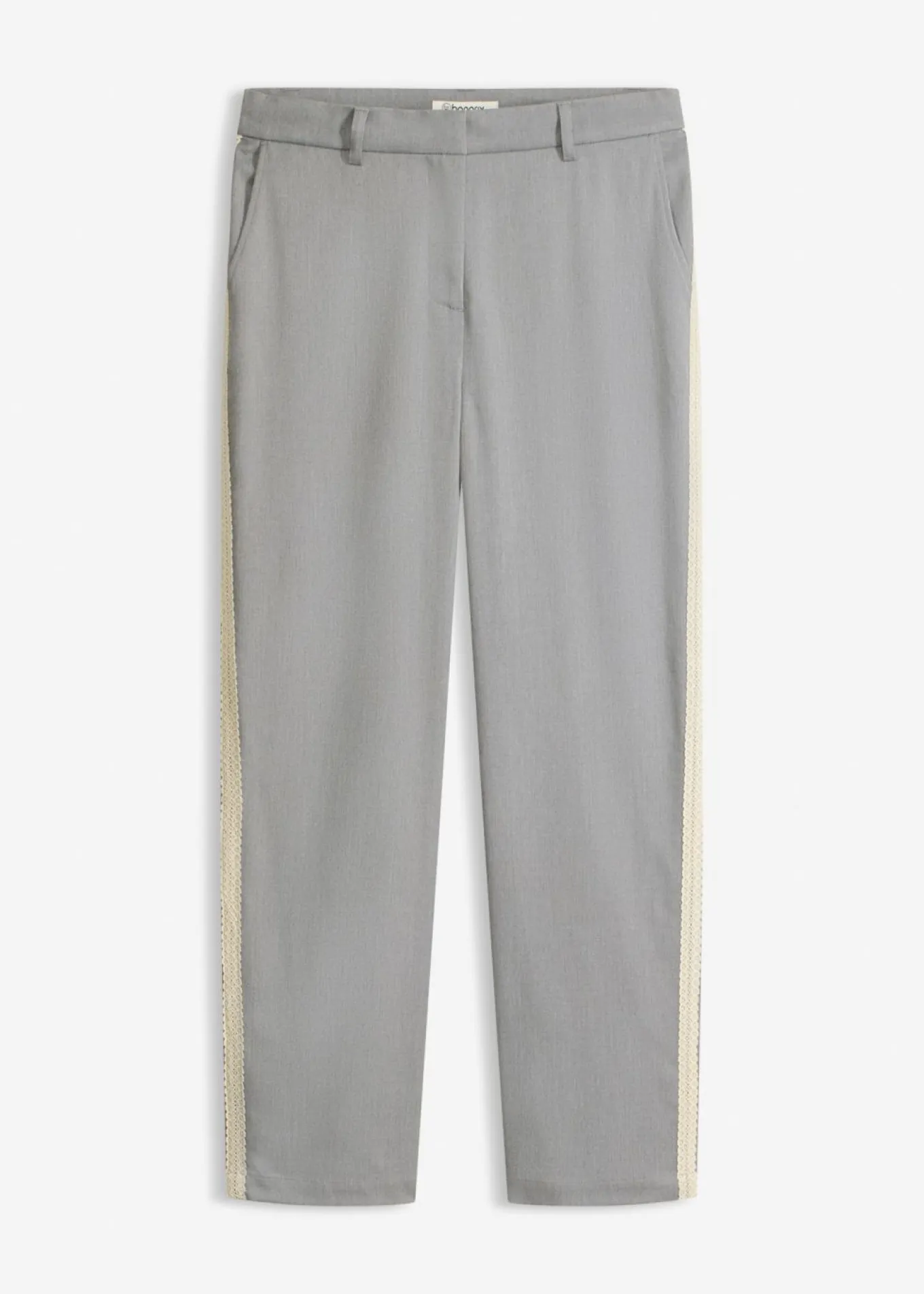 Pantalón de traje con cinturilla cómoda