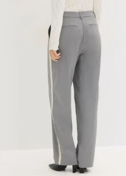 Pantalón de traje con cinturilla cómoda