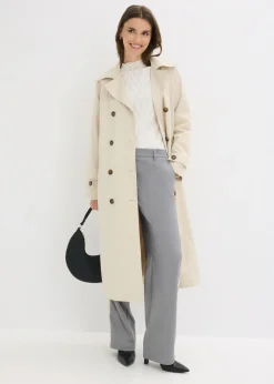 Pantalón de traje con cinturilla cómoda