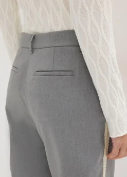 Pantalón de traje con cinturilla cómoda