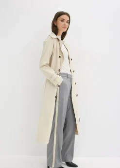 Pantalón de traje con cinturilla cómoda