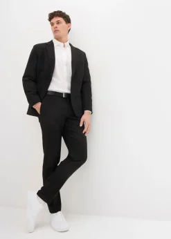Pantalón de traje con corte entallado