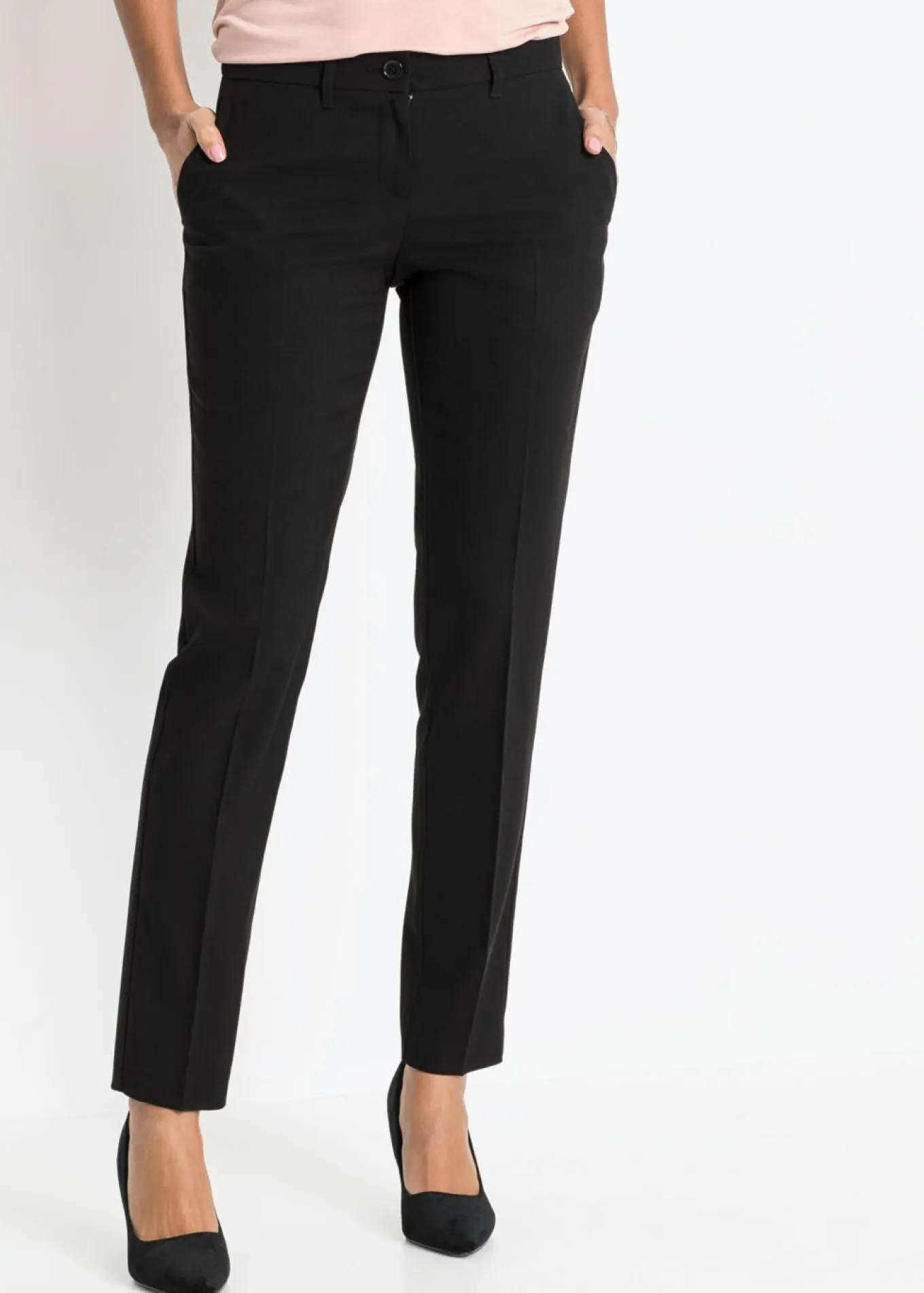 Pantalón de traje con pinzas