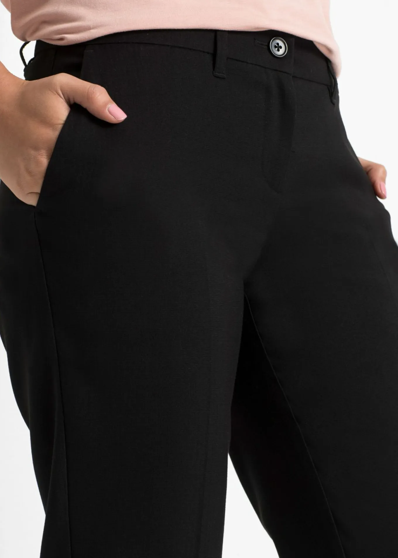 Pantalón de traje con pinzas