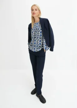 Pantalón de traje con pinzas